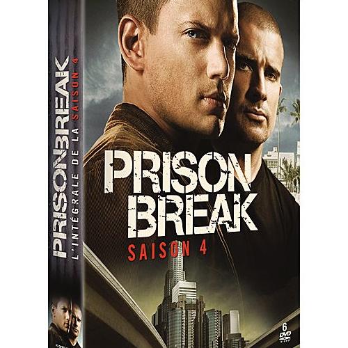 Dvd Prison Break Saison 4 pas cher - Achat neuf et occasion | Rakuten